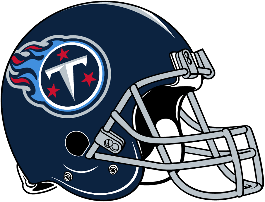 Tennessee Titans 2018-Pres Helmet Logo fabric transfer version 2